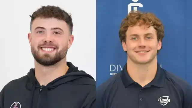 Sam Baumgard and Henry Takacs