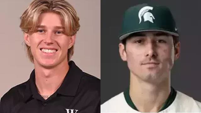 Which former St. Joe-Benton Harbor News area high school standouts will be in action on Sunday, April 27?