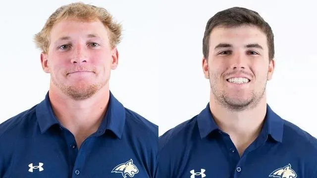 Brock Steel and Colson Coon