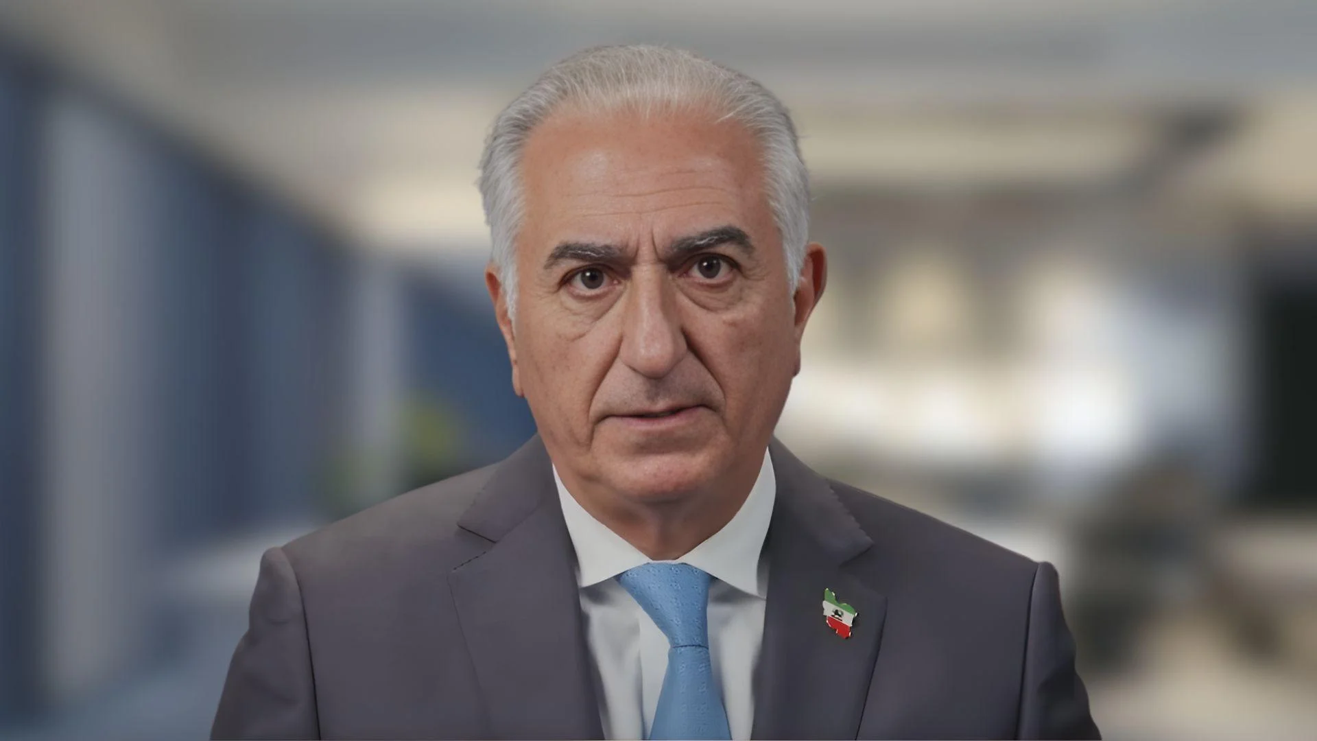 Reza Pahlavi, exiled Crown Prince of Iran and Iranian opposition figure