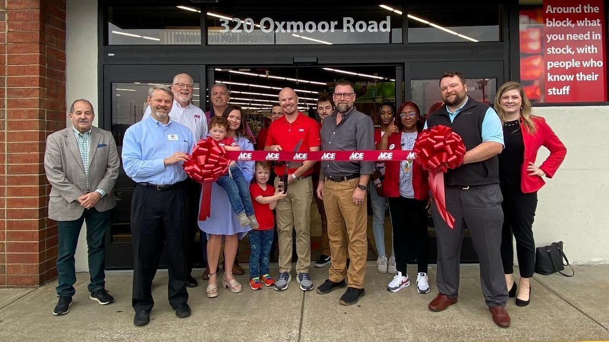Homewood Ace Hardware celebrates its grand opening this weekend