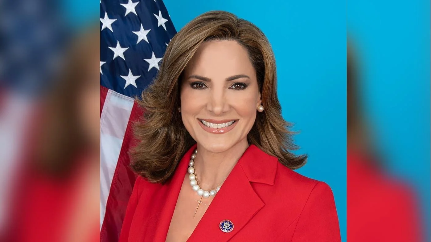 María Elvira Salazar U.S. House of Representatives from Florida%27s 27th district - Official U.S. House Headshot