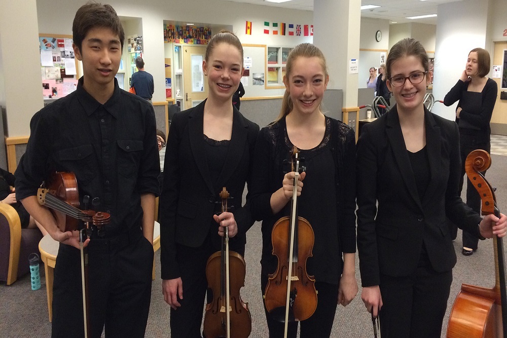 District Solo & Ensembles to be held March 4