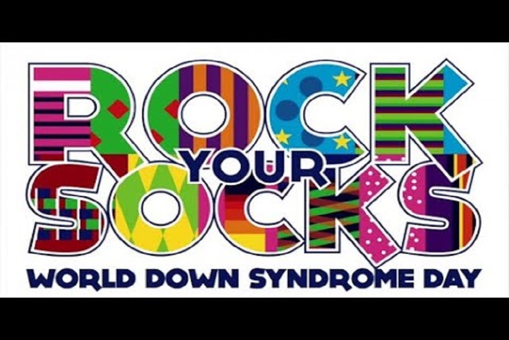 In support of World Down Syndrome Day, Cherokee Regional will be rocking our socks off on Monday, March 21st