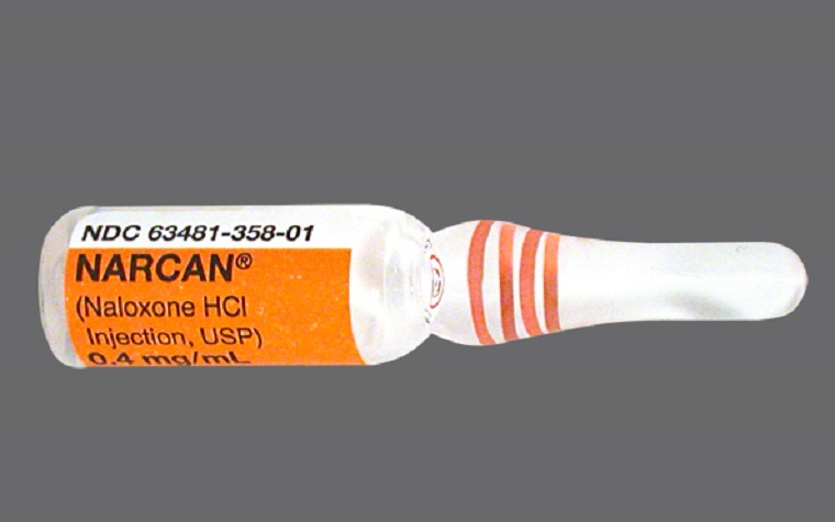 County Emergency Medical Services Aids in Narcan Training for Police Department