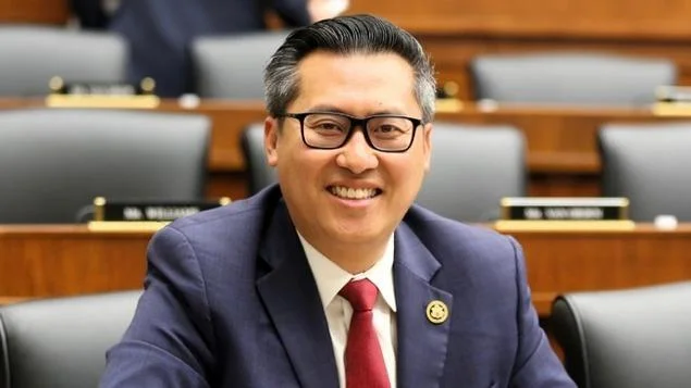 Congressman Vince Fong, Representative of the 20th district of California.