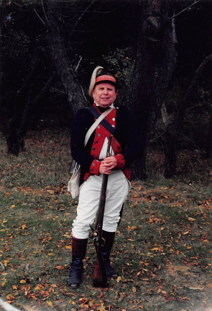 The Revolutionary War and Civil War from the Perspective of a Reenactor
