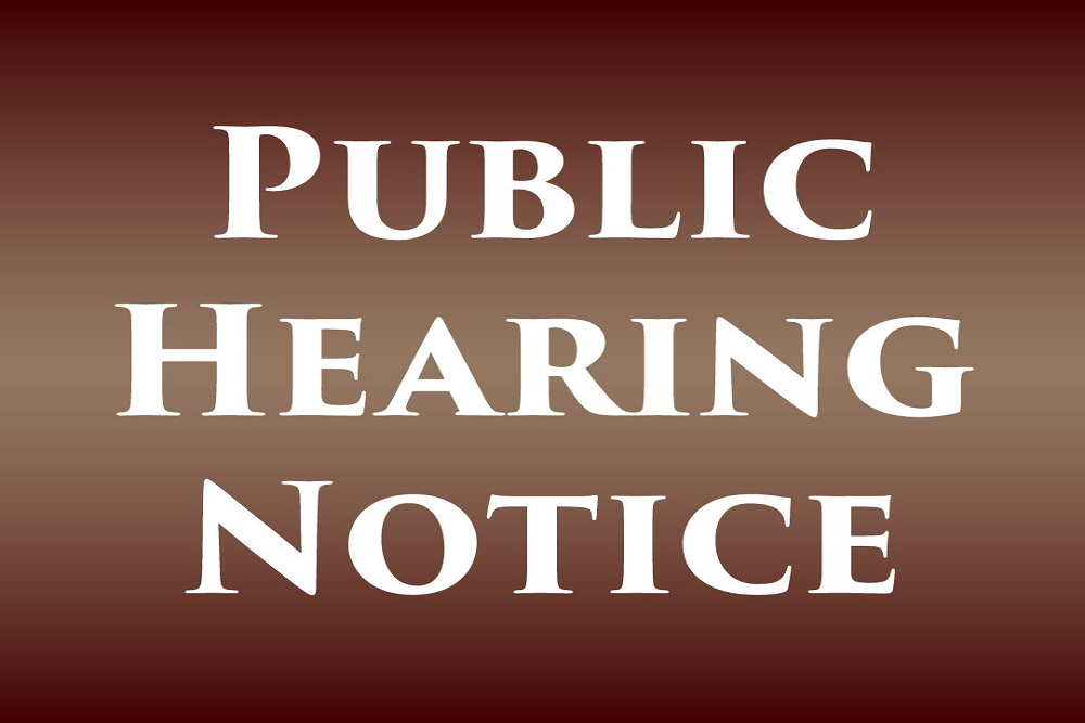 COUNTY OF TWIGGS: NOTICE: Public Hearing rezoning request