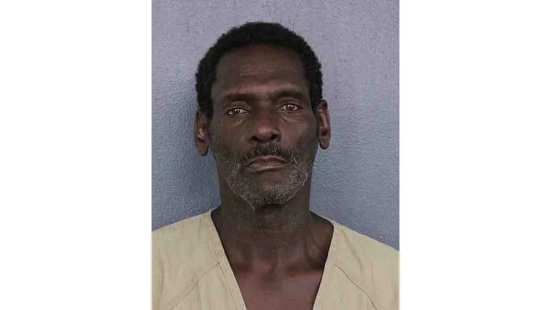 Robert Thirsty booked into Broward County Main Jail on Aug. 7