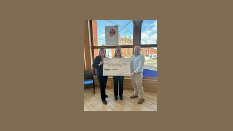 Twenty-One Senses Receives Community Grant from Bangor Savings Bank Foundation