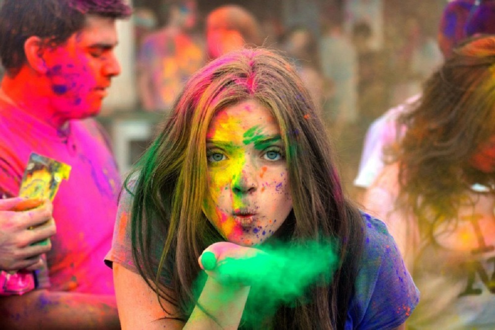 MORRISVILLE PARKS ANF RECREATION DEPARTMENT: Morrisville Holi Festival