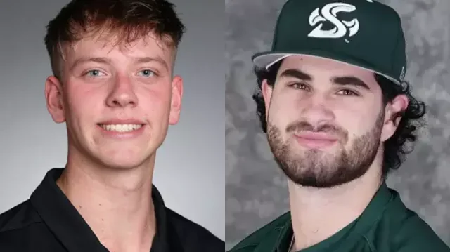 Caden Wooster and Sid Polston