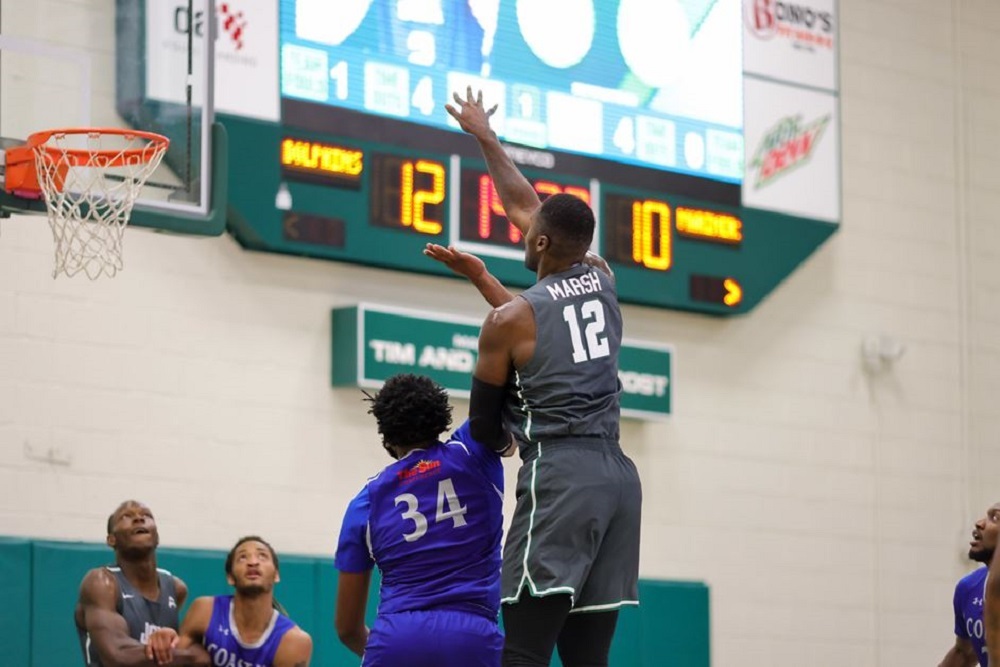 JU prevails over coastal Georgia Saturday