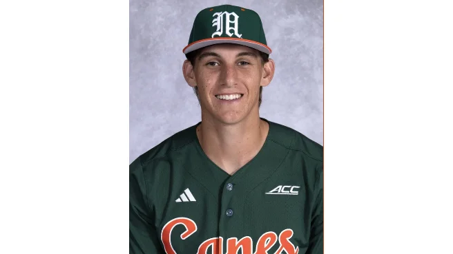 The NCAA Division I Baseball Championship is ready to begin with the collegiate team of former Coral Reef Senior High School Jake Ogden participating