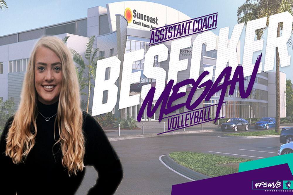 Besecker Joins Bucs Volleyball Staff