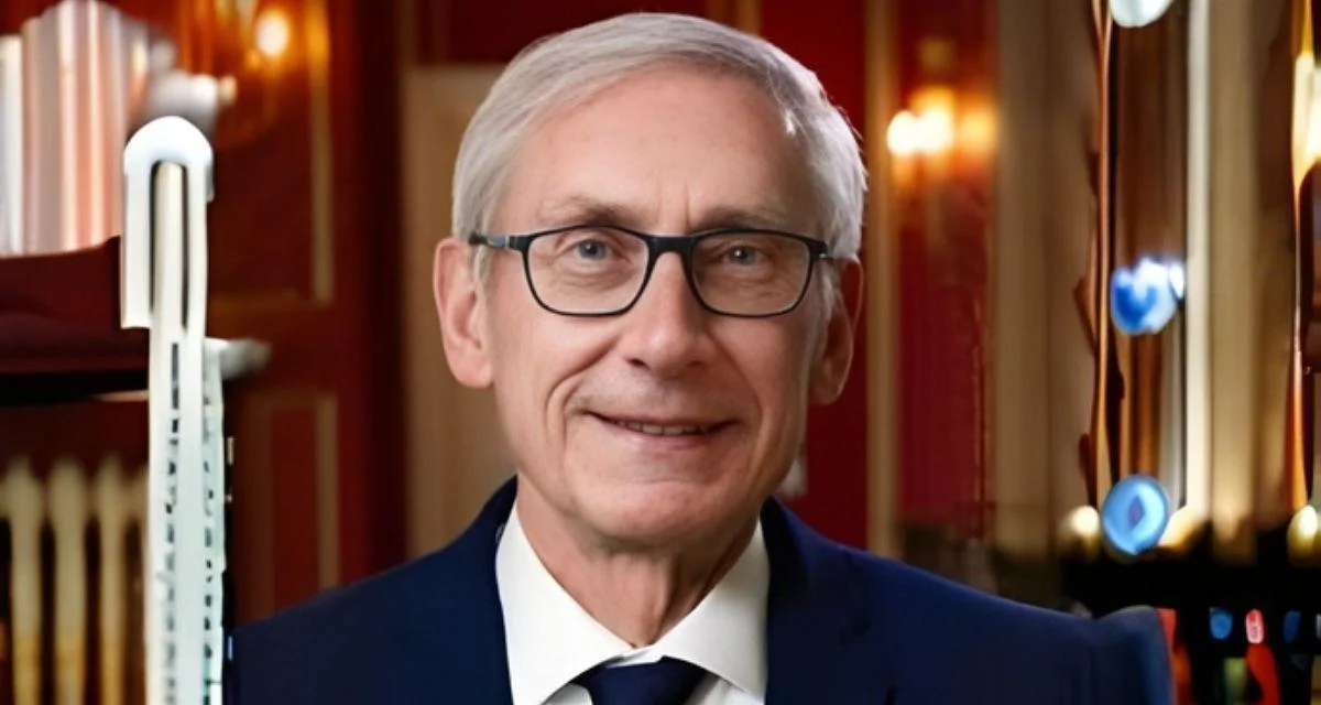 Tony Evers, Governor of Wisconsin