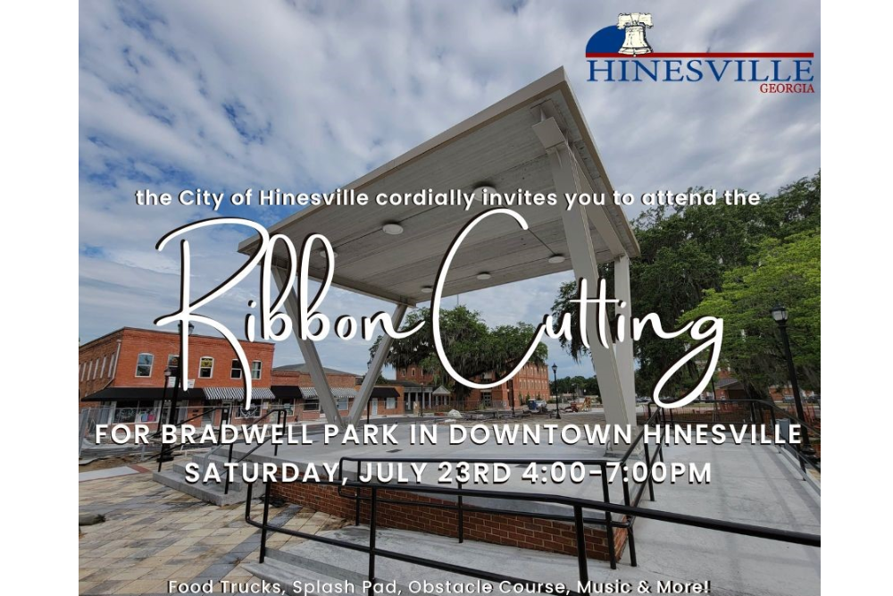 Bradwell Park Ribbon Cutting Event on July 23 Bradwell Park Ribbon Cutting Event on July 23