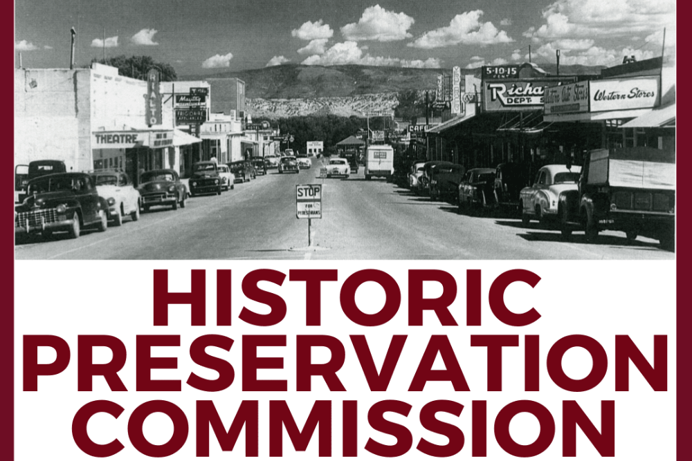 Historic Preservation Commission Meeting to be held July 7 Historic Preservation Commission Meeting to be held July 7