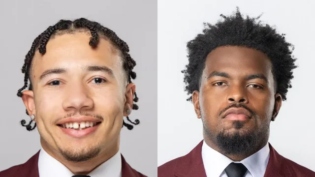 Kevin Longstreet and Anthony Beavers Jr.