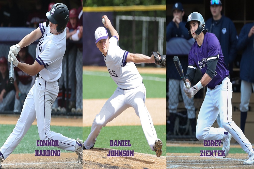 Baseball’s Harding, Johnson & Zientek Garner D3baseball.com & ABCA/Rawlings All-Region Honors