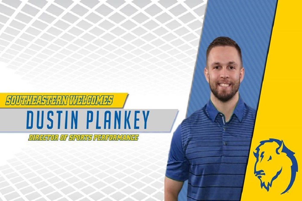 Southeastern Oklahoma State University Plankey Named Director of Sports Performance Southeastern Oklahoma State University Plankey Named Director of Sports Performance