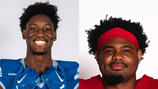 Nahzae Cox and Dre Greeley