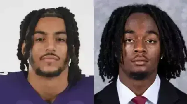 Theran Johnson and T.J. McWilliams