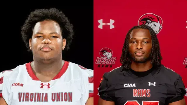 Maurice Jackson and Isreal Terry - 