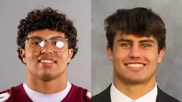 Brad Hockenberry and Isaiah Weller - 