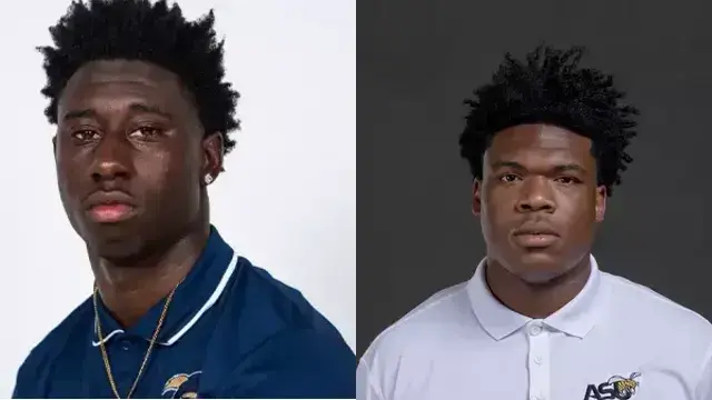 Devontae Roberts and Ajani Mason - 