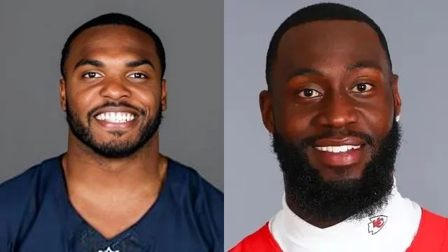 Devin Duvernay and Charles Omenihu - 
