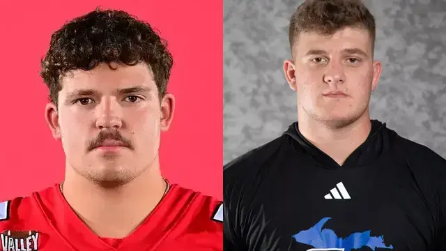 Easton Korody and Cameron Bagent