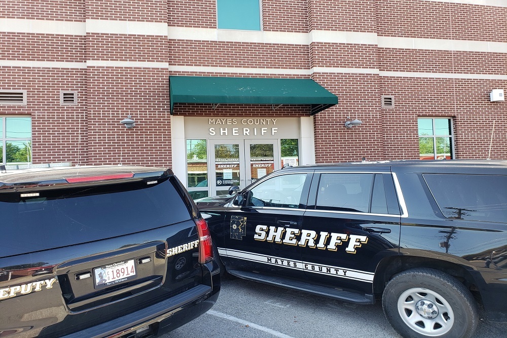 Mayes County Sheriff’s Office Huge shout out to Pryor Creek Police Department Mayes County Sheriff’s Office Huge shout out to Pryor Creek Police Department