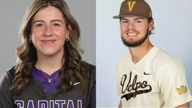 Which former South Franklin News area high school standouts will be in action on Tuesday, April 22?