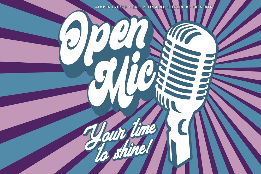 Open Mic Night to be held Feb 24