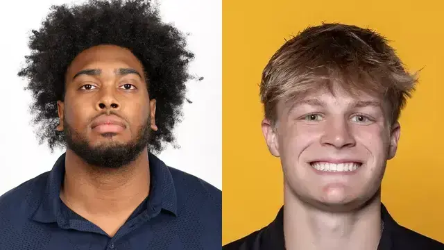 Aidan Williams and Brody Bond - 