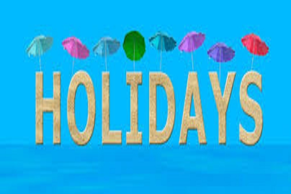 CITY OF JACKSONVILLE: City Holiday Schedules