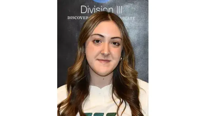 Former Monsignor McClancy Memorial High School standout Hailey Cannon played on Friday, May 16 in hopes of reaching the NCAA Division III Softball Championship