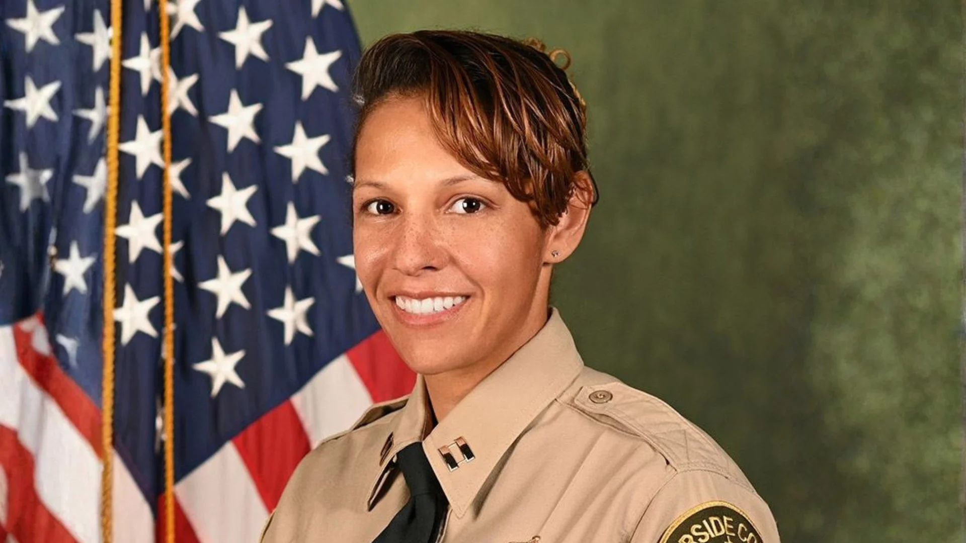 Sarah Mack Captain at Moreno Valley Station - Moreno Valley Station Sarah Mack Captain at Moreno Valley Station - Moreno Valley Station