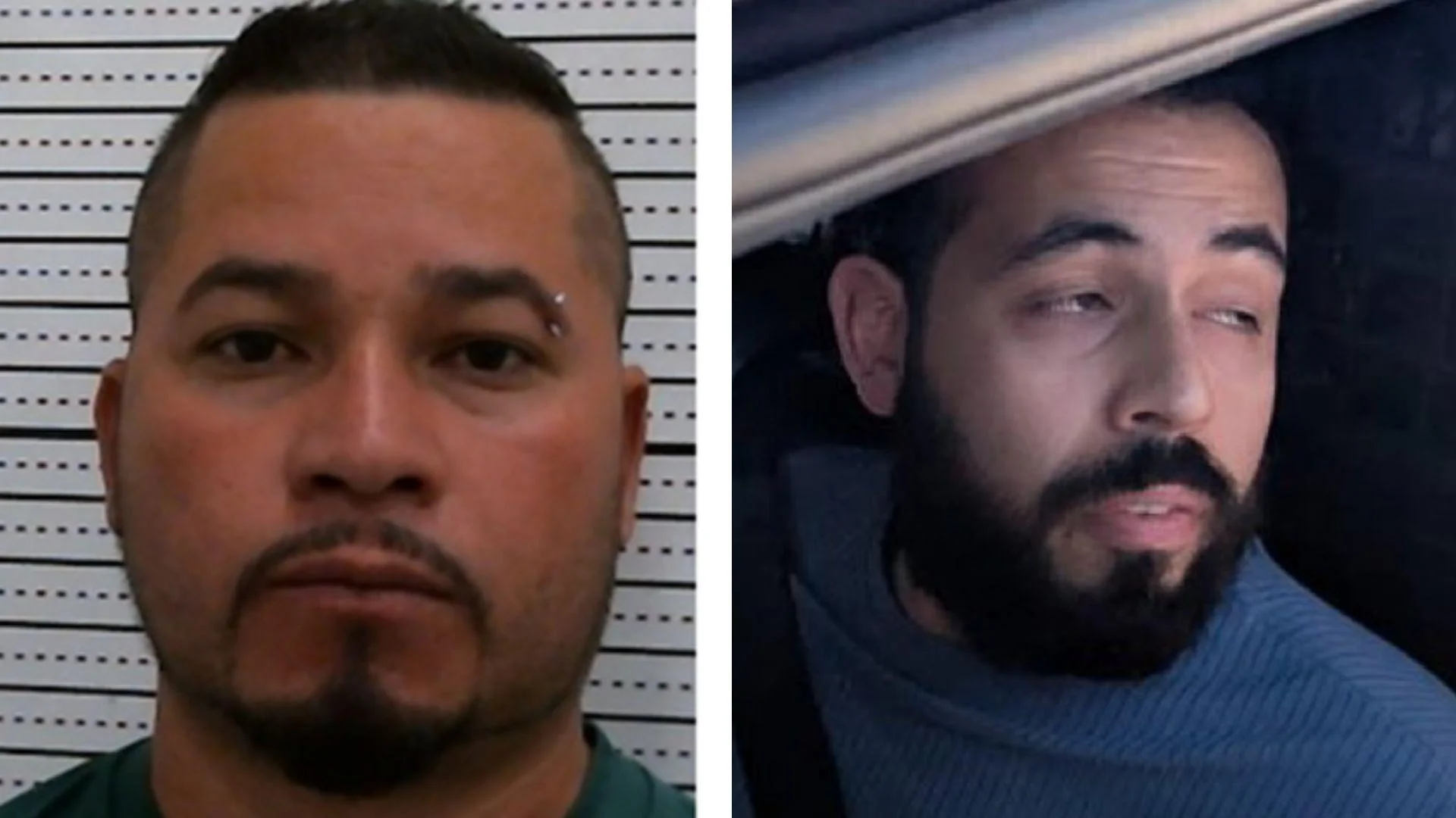 Luis Alberto Alba Garcia, left, and Jaziel Sanchez-Enriquez Luis Alberto Alba Garcia, left, and Jaziel Sanchez-Enriquez