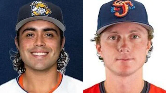 John Olmstead and Carlos Rodriguez