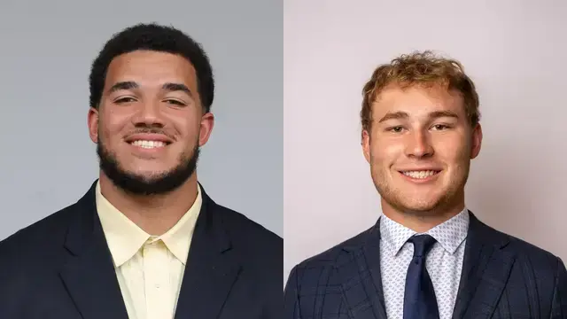 Lucas Lambert-Pimpkin and Brady Koziara - 