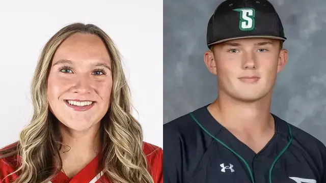 Sarah Decker and Scott Lynch