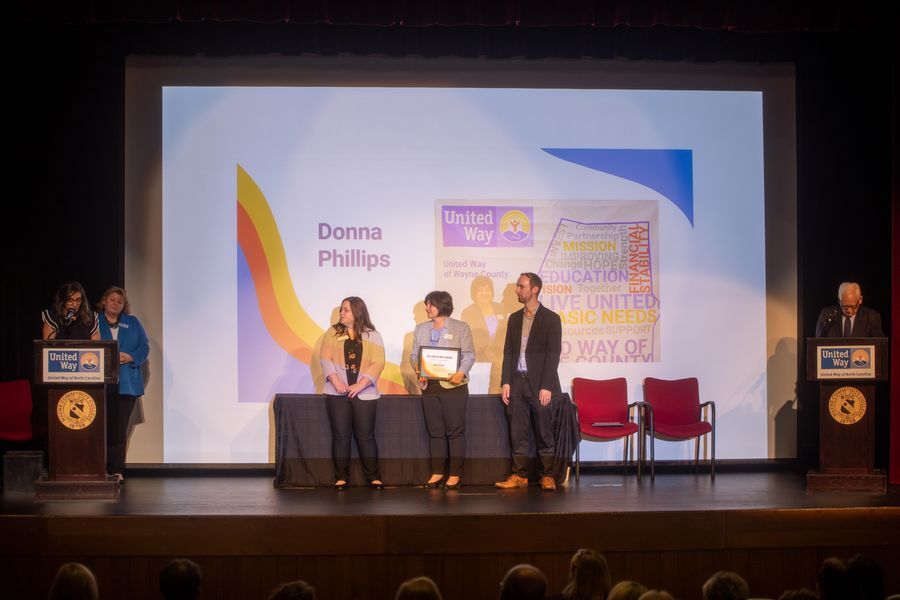 WAYNE COUNTY PUBLIC LIBRARY: Received the Spirit of North Carolina Award for Leading through the Diversity, Equity and Inclusion Lens