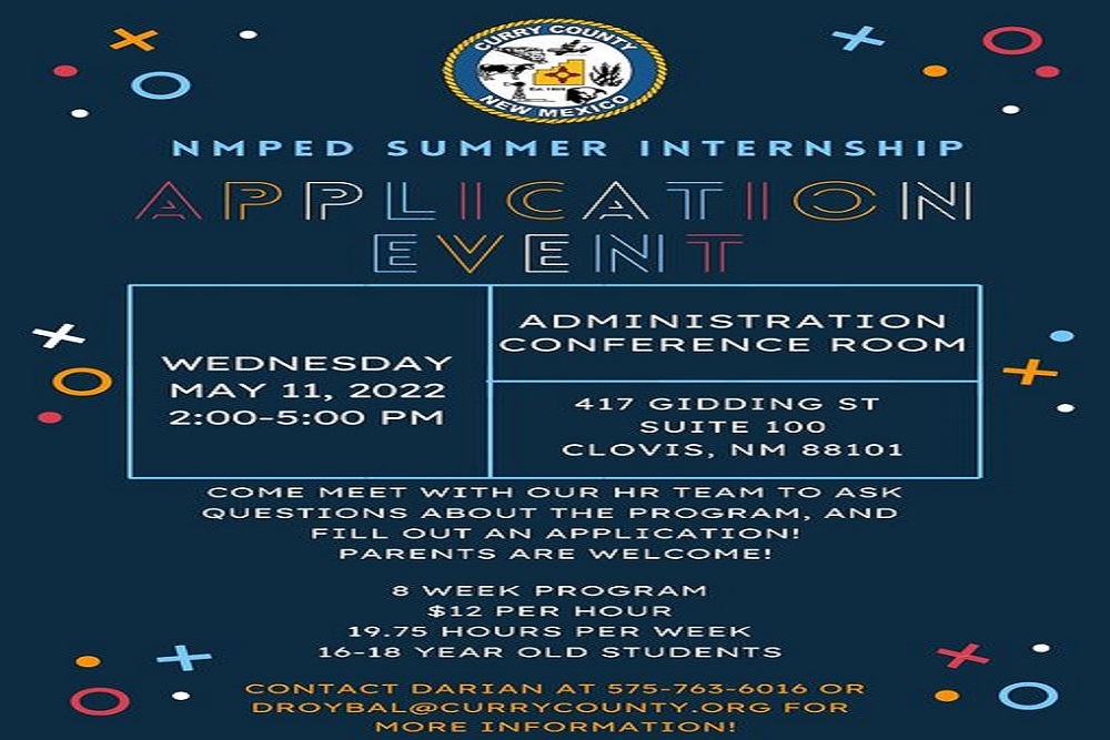 Summer Internship Program Summer Internship Program