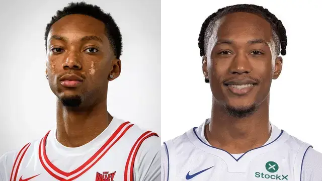 Cameron Barnes and Ronald Holland II - 