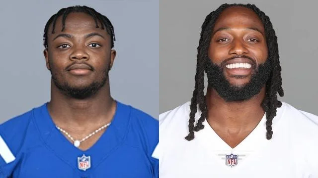 Samson Ebukam and Osa Odighizuwa Samson Ebukam and Osa Odighizuwa