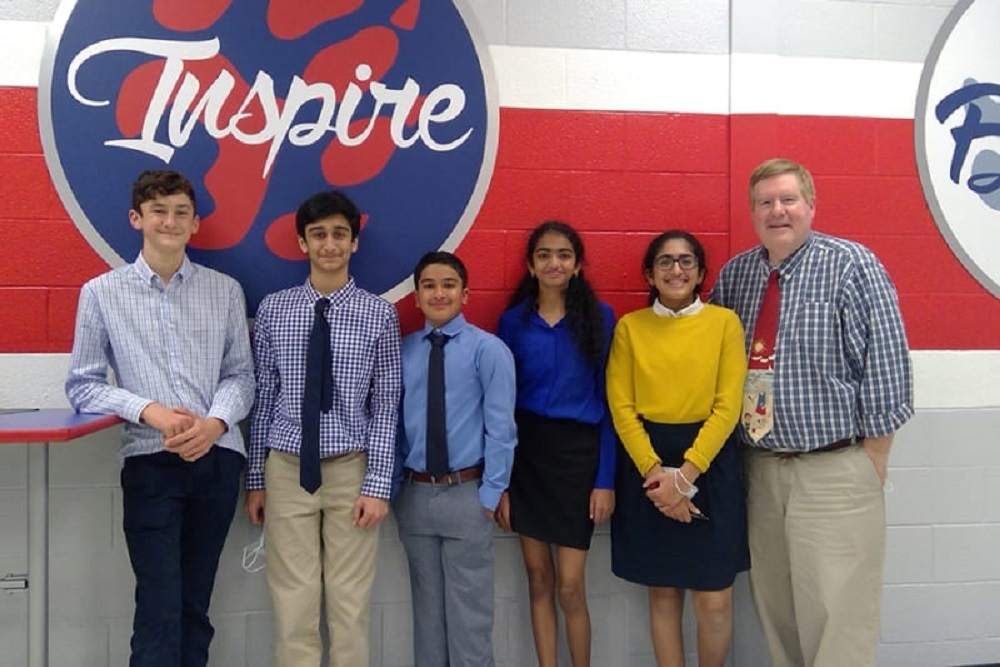 Middle School Speech Team Excels at Recent Tournament