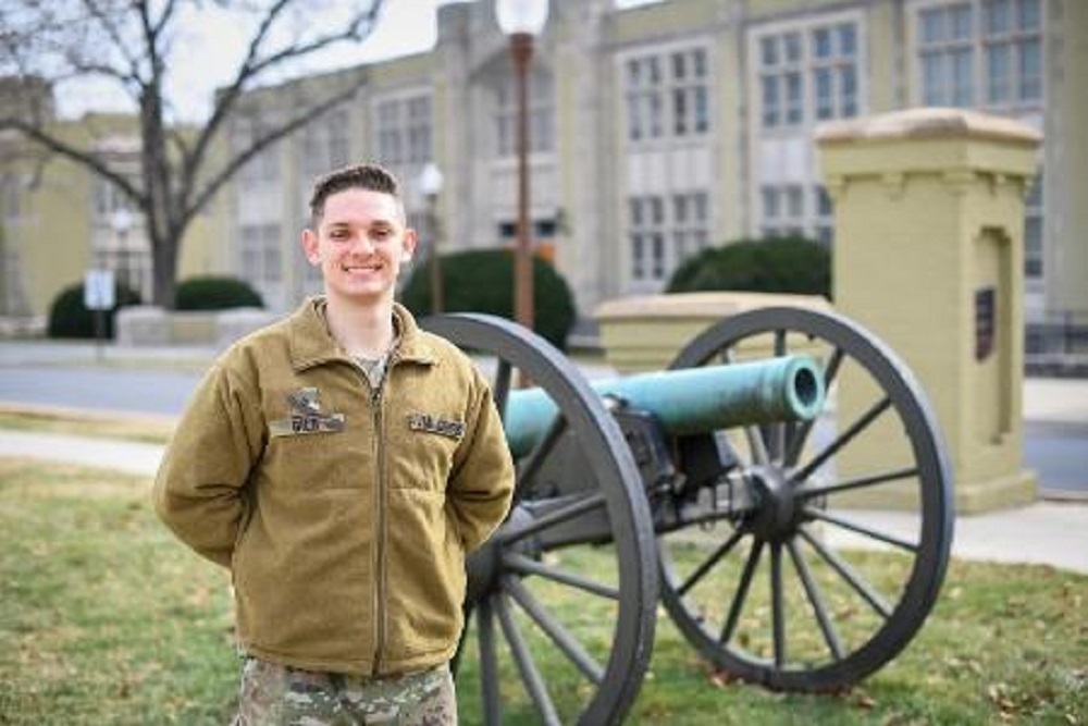 Cadet Credits VMI Training for Quick Response in an Emergency