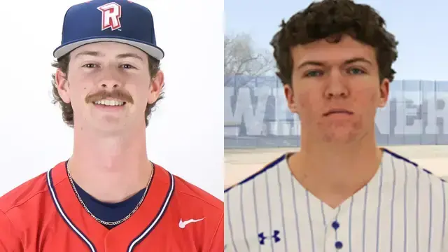 Andrew Steinhaus and Grady Anderson - 